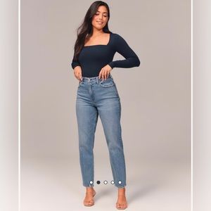 Abercrombie Curve Love Mom Jeans